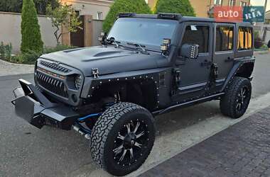 Внедорожник / Кроссовер Jeep Wrangler 2015 в 