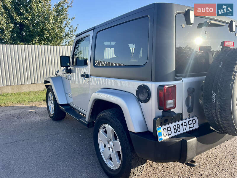 Внедорожник / Кроссовер Jeep Wrangler 2012 в Прилуках фото 7 Внедорожник / Кроссовер Jeep Wrangler 2012 в Прилуках