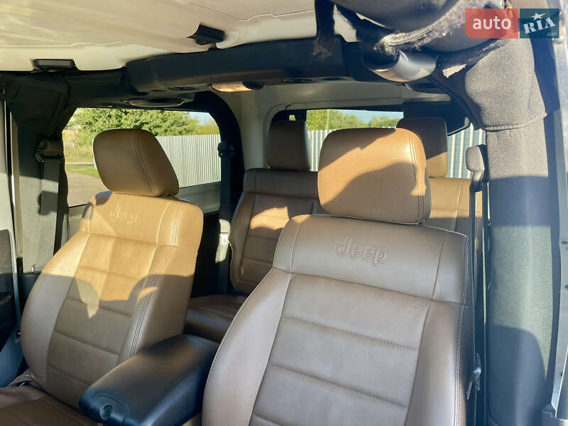 Внедорожник / Кроссовер Jeep Wrangler 2012 в Прилуках фото 11 Внедорожник / Кроссовер Jeep Wrangler 2012 в Прилуках
