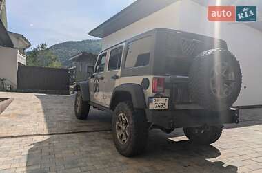 Позашляховик / Кросовер Jeep Wrangler 2014 в 