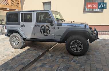 Позашляховик / Кросовер Jeep Wrangler 2014 в 
