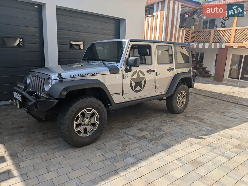 Jeep Wrangler 2014