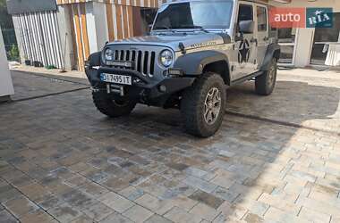 Позашляховик / Кросовер Jeep Wrangler 2014 в 