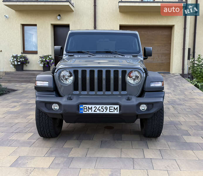 Внедорожник / Кроссовер Jeep Wrangler 2019 в Киеве