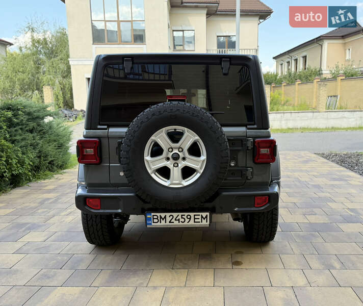 Внедорожник / Кроссовер Jeep Wrangler 2019 в Киеве