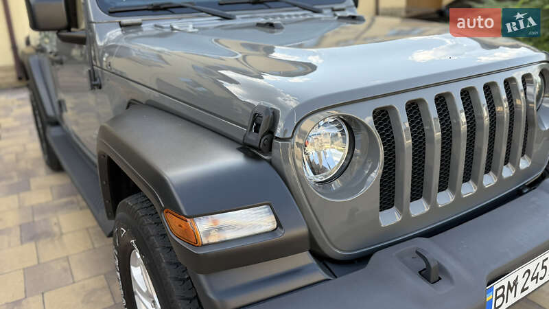 Внедорожник / Кроссовер Jeep Wrangler 2019 в Киеве