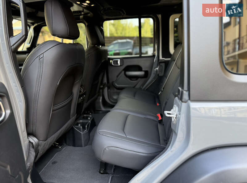 Внедорожник / Кроссовер Jeep Wrangler 2019 в Киеве