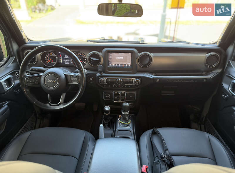 Внедорожник / Кроссовер Jeep Wrangler 2019 в Киеве