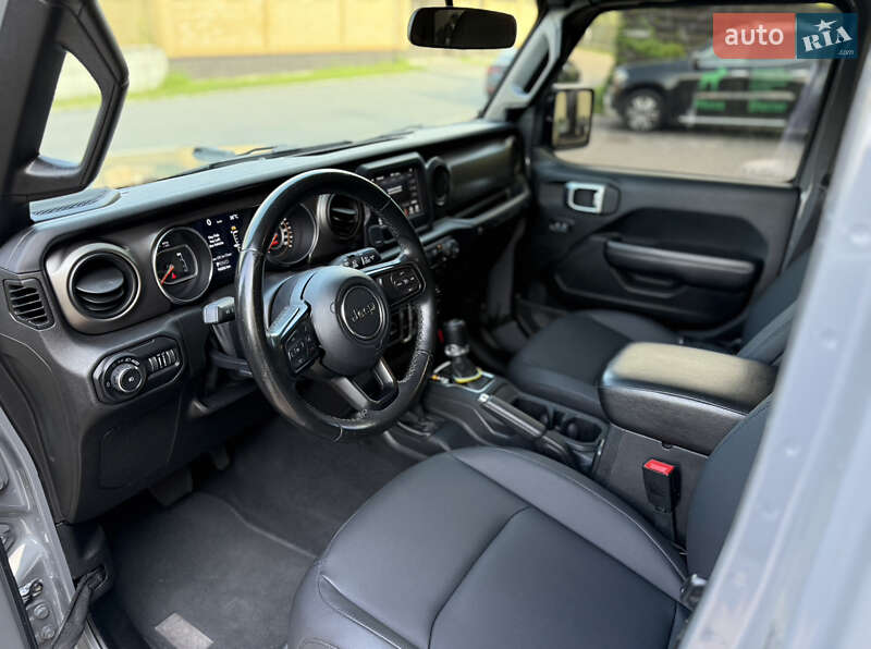 Внедорожник / Кроссовер Jeep Wrangler 2019 в Киеве