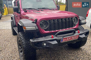 Внедорожник / Кроссовер Jeep Wrangler 2024 в Ивано-Франковске