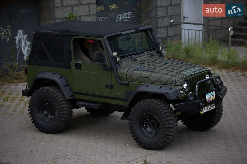 Позашляховик / Кросовер Jeep Wrangler 2000 в Києві