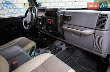 Внедорожник / Кроссовер Jeep Wrangler 2000 в Киеве