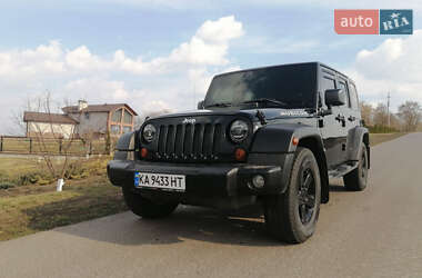 Позашляховик / Кросовер Jeep Wrangler 2008 в Добровеличківці