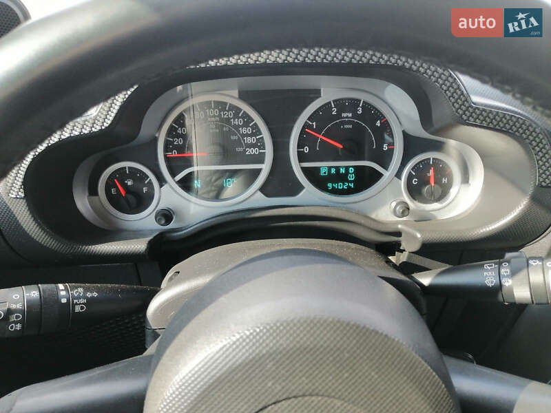Позашляховик / Кросовер Jeep Wrangler 2008 в Києві фото 7 Позашляховик / Кросовер Jeep Wrangler 2008 в Києві