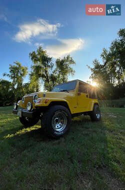 Внедорожник / Кроссовер Jeep Wrangler 1996 в Мукачево