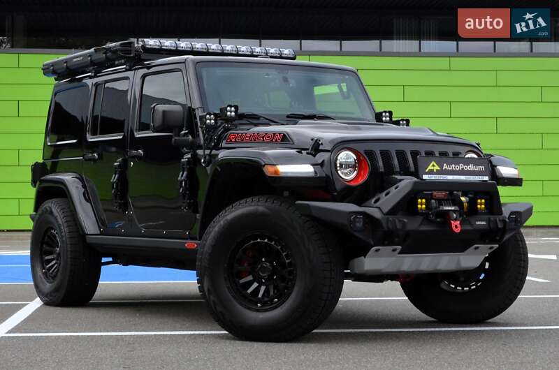 Jeep Wrangler 2017