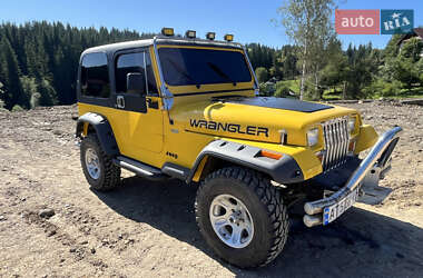 Позашляховик / Кросовер Jeep Wrangler 1994 в Яблуниці