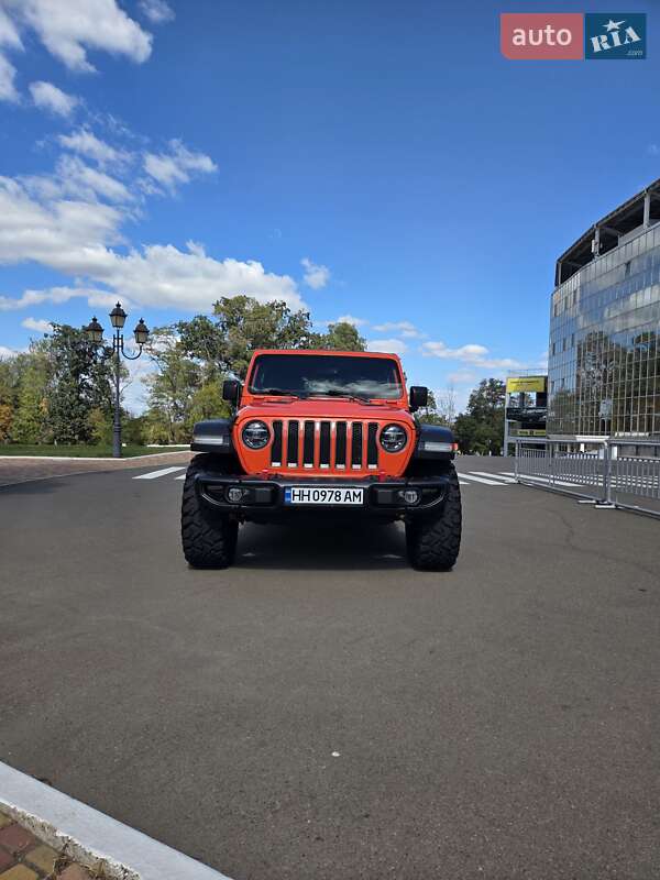 Внедорожник / Кроссовер Jeep Wrangler 2019 в Одессе