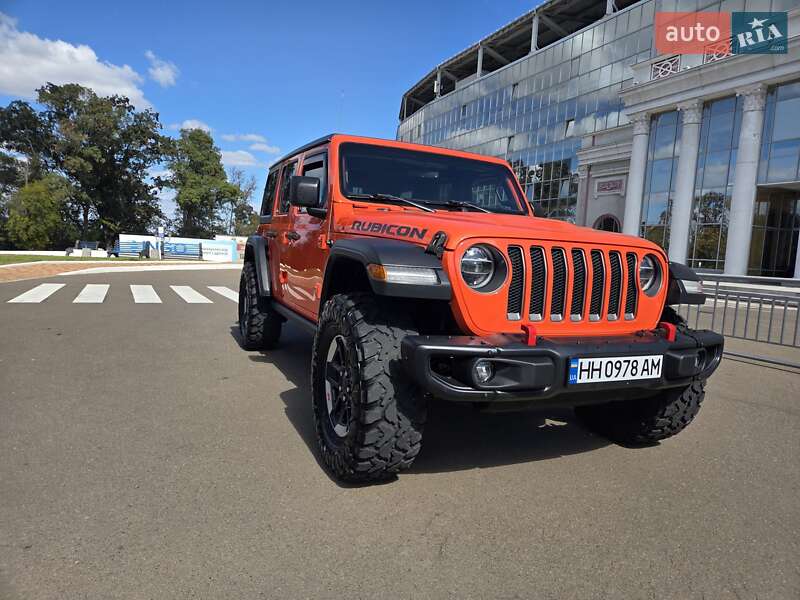 Внедорожник / Кроссовер Jeep Wrangler 2019 в Одессе