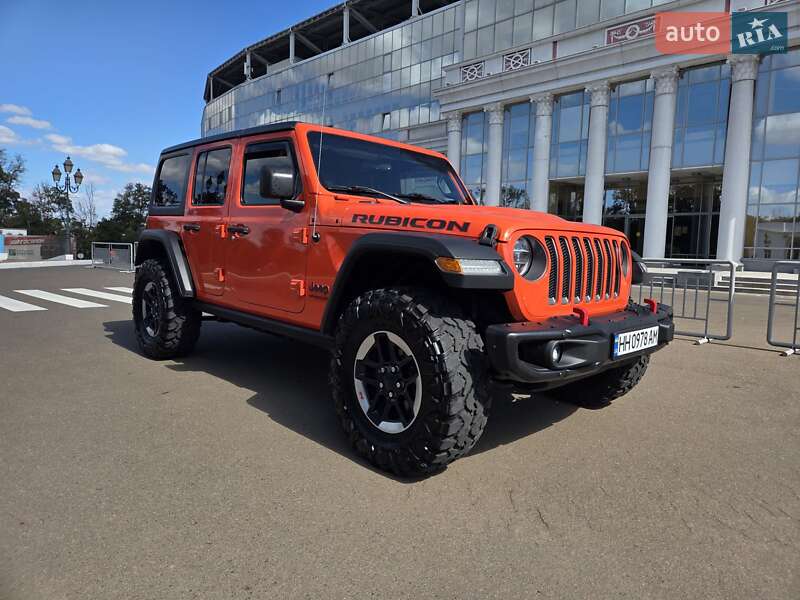 Внедорожник / Кроссовер Jeep Wrangler 2019 в Одессе