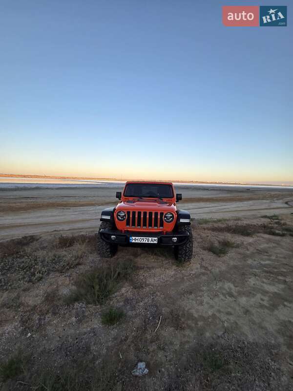 Внедорожник / Кроссовер Jeep Wrangler 2019 в Одессе