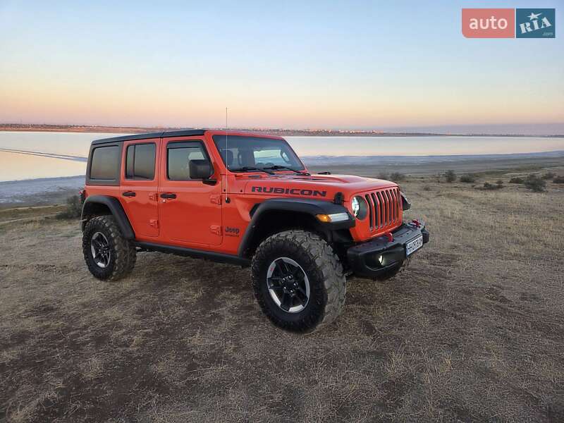 Внедорожник / Кроссовер Jeep Wrangler 2019 в Одессе