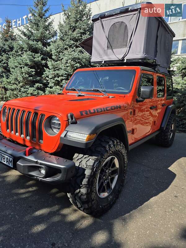 Внедорожник / Кроссовер Jeep Wrangler 2019 в Одессе