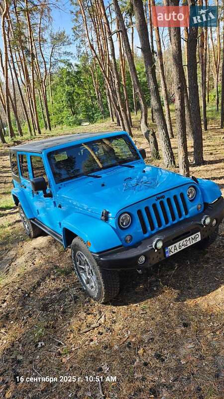 Jeep Wrangler 2017