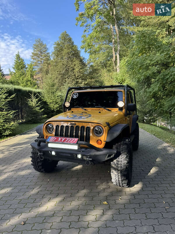 Позашляховик / Кросовер Jeep Wrangler 2012 в Сваляві фото 16 Позашляховик / Кросовер Jeep Wrangler 2012 в Сваляві