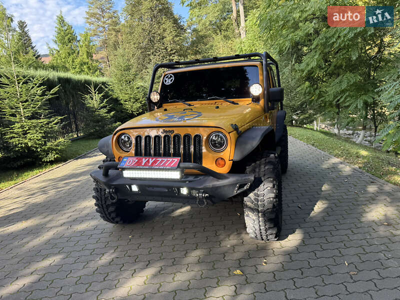 Позашляховик / Кросовер Jeep Wrangler 2012 в Сваляві фото 17 Позашляховик / Кросовер Jeep Wrangler 2012 в Сваляві