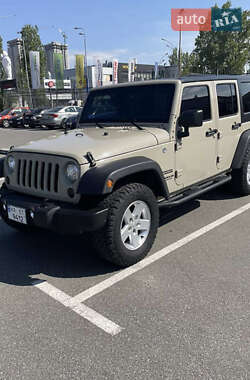 Позашляховик / Кросовер Jeep Wrangler 2017 в Львові