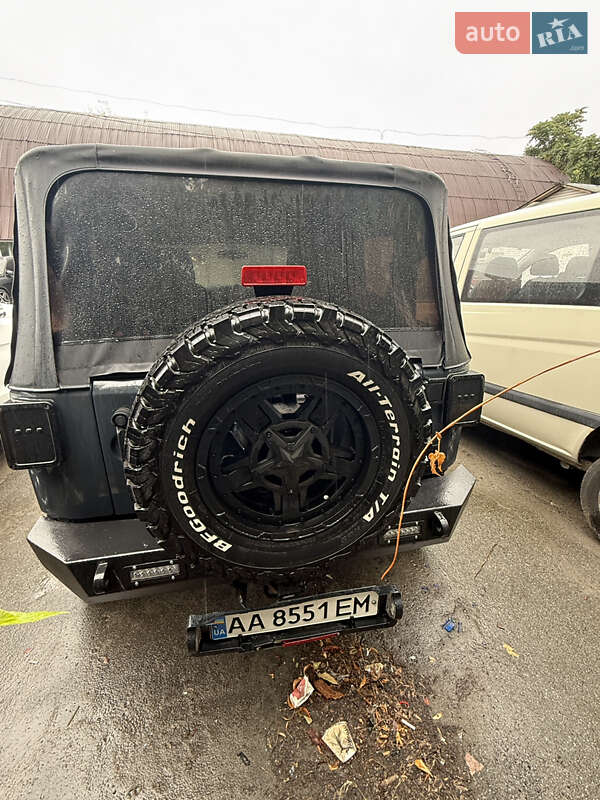 Внедорожник / Кроссовер Jeep Wrangler 2017 в Киеве фото 8 Внедорожник / Кроссовер Jeep Wrangler 2017 в Киеве