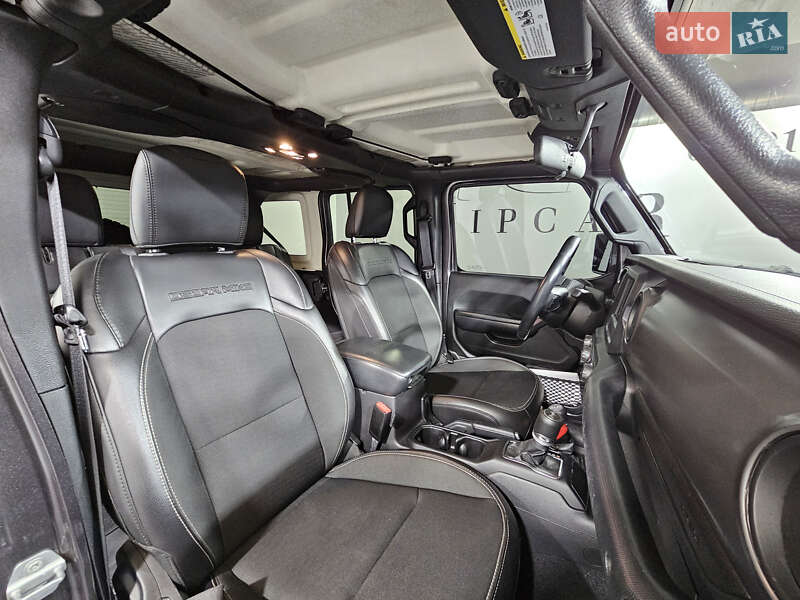 Внедорожник / Кроссовер Jeep Wrangler 2021 в Киеве
