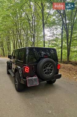 Внедорожник / Кроссовер Jeep Wrangler 2023 в Ужгороде