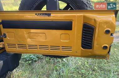 Внедорожник / Кроссовер Jeep Wrangler 2014 в 