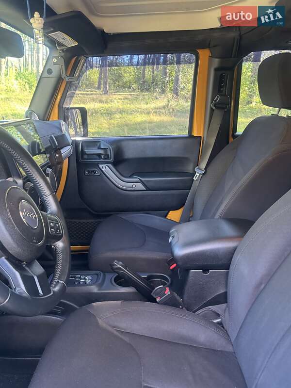 Внедорожник / Кроссовер Jeep Wrangler 2014 в Сумах фото 11 Внедорожник / Кроссовер Jeep Wrangler 2014 в Сумах