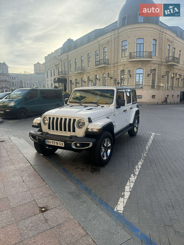 Позашляховик / Кросовер Jeep Wrangler 2019 в Одесі