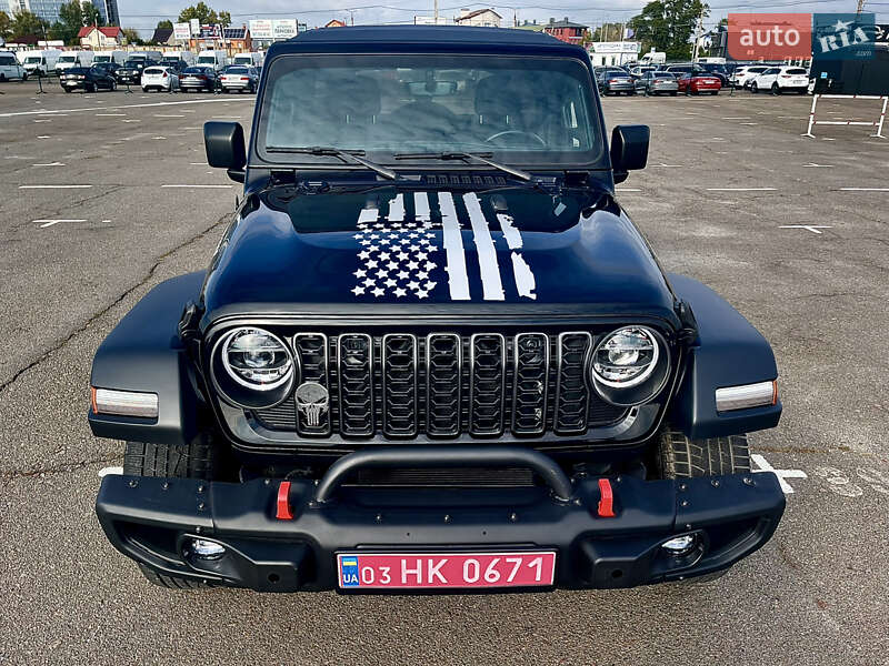 Внедорожник / Кроссовер Jeep Wrangler 2022 в Киеве