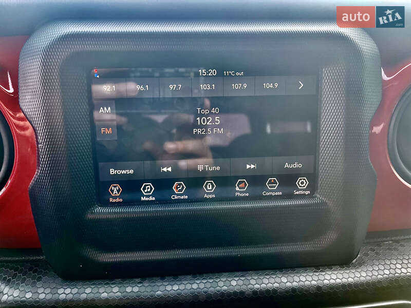 Внедорожник / Кроссовер Jeep Wrangler 2022 в Киеве