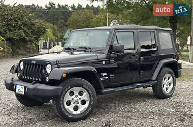 Позашляховик / Кросовер Jeep Wrangler 2013 в Бродах