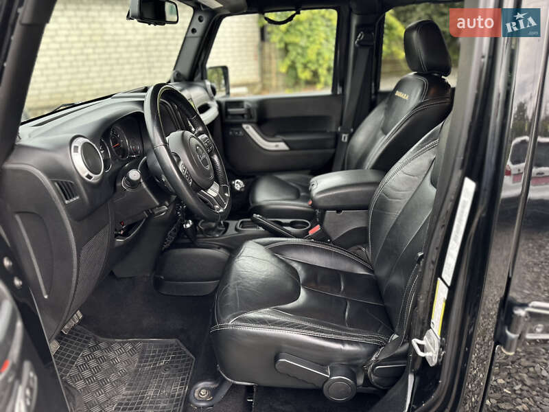 Позашляховик / Кросовер Jeep Wrangler 2013 в Бродах