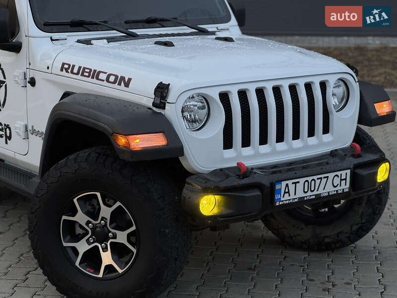 Внедорожник / Кроссовер Jeep Wrangler 2018 в Ивано-Франковске фото 6 Внедорожник / Кроссовер Jeep Wrangler 2018 в Ивано-Франковске
