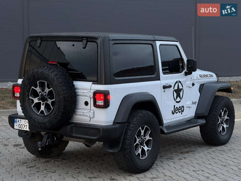 Внедорожник / Кроссовер Jeep Wrangler 2018 в Ивано-Франковске фото 19 Внедорожник / Кроссовер Jeep Wrangler 2018 в Ивано-Франковске