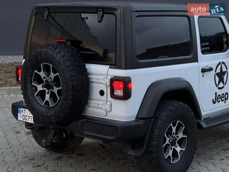 Внедорожник / Кроссовер Jeep Wrangler 2018 в Ивано-Франковске фото 23 Внедорожник / Кроссовер Jeep Wrangler 2018 в Ивано-Франковске