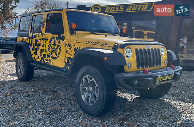 Внедорожник / Кроссовер Jeep Wrangler 2015 в Коломые