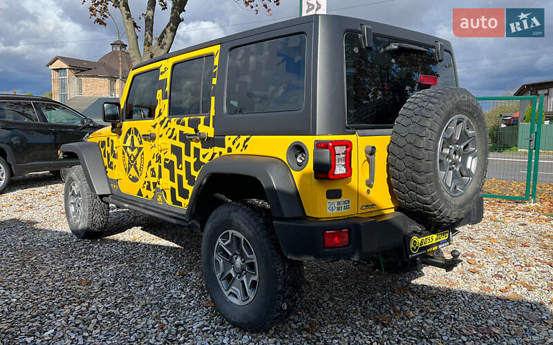 Внедорожник / Кроссовер Jeep Wrangler 2015 в Коломые