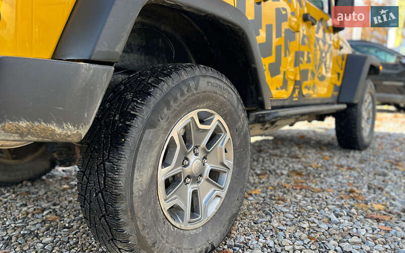 Внедорожник / Кроссовер Jeep Wrangler 2015 в Коломые