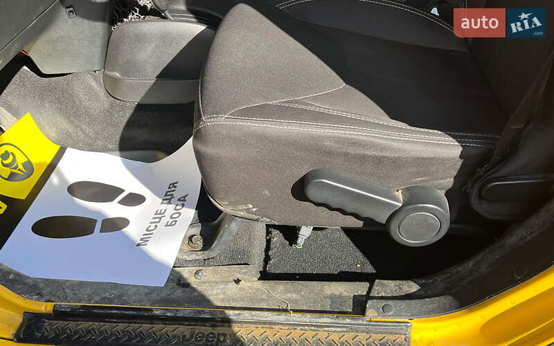 Внедорожник / Кроссовер Jeep Wrangler 2015 в Коломые