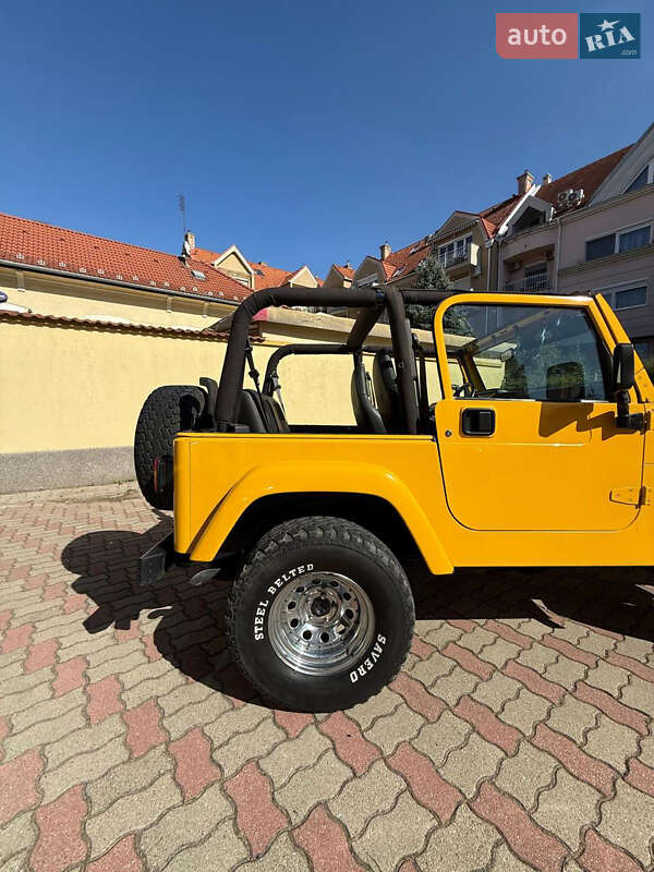 Внедорожник / Кроссовер Jeep Wrangler 1996 в Ужгороде фото 5 Внедорожник / Кроссовер Jeep Wrangler 1996 в Ужгороде