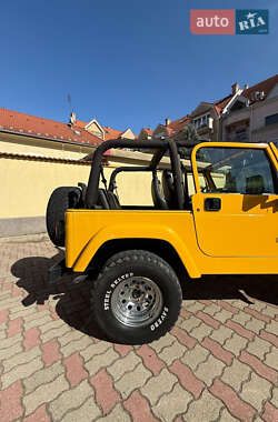 Внедорожник / Кроссовер Jeep Wrangler 1996 в 